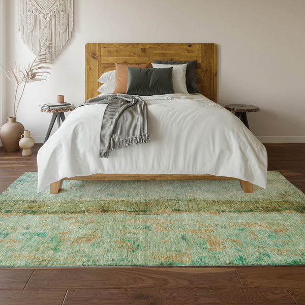 addison mayfield amf605 green rug