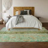 addison mayfield amf605 green rug