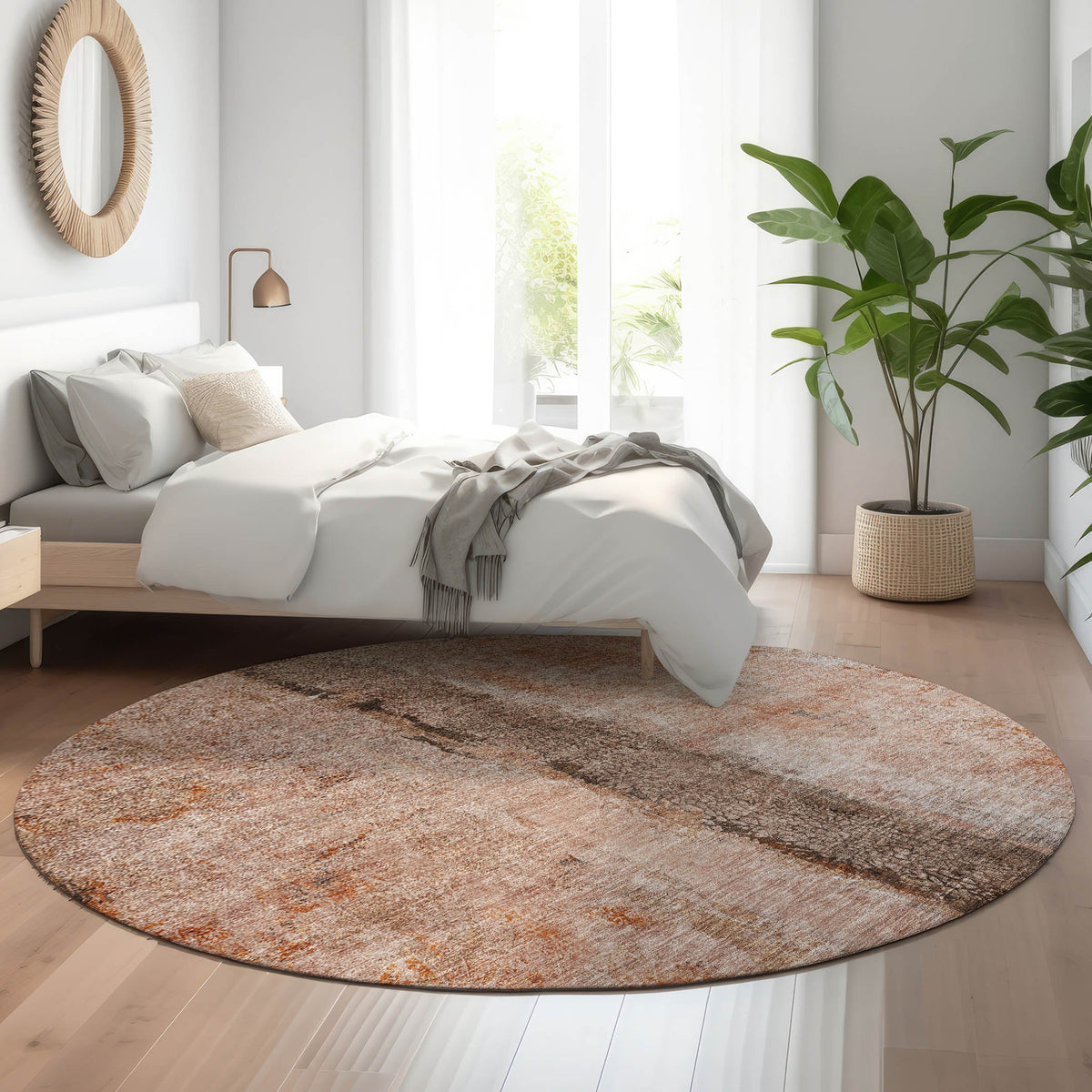addison mayfield amf605 paprika rug