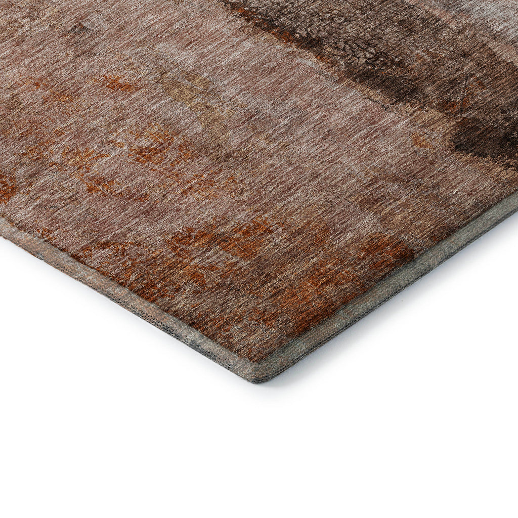 addison mayfield amf605 paprika rug