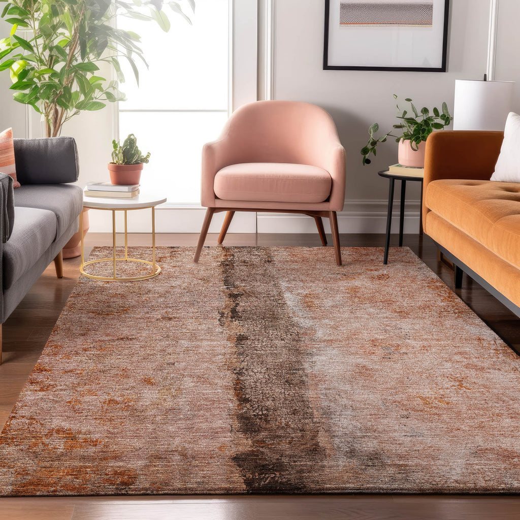 addison mayfield amf605 paprika rug