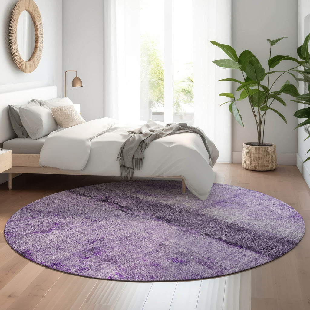 addison mayfield amf605 purple rug