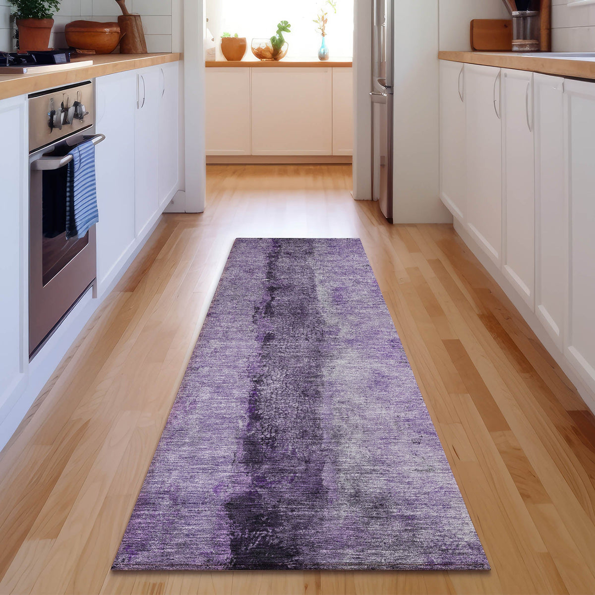 addison mayfield amf605 purple rug