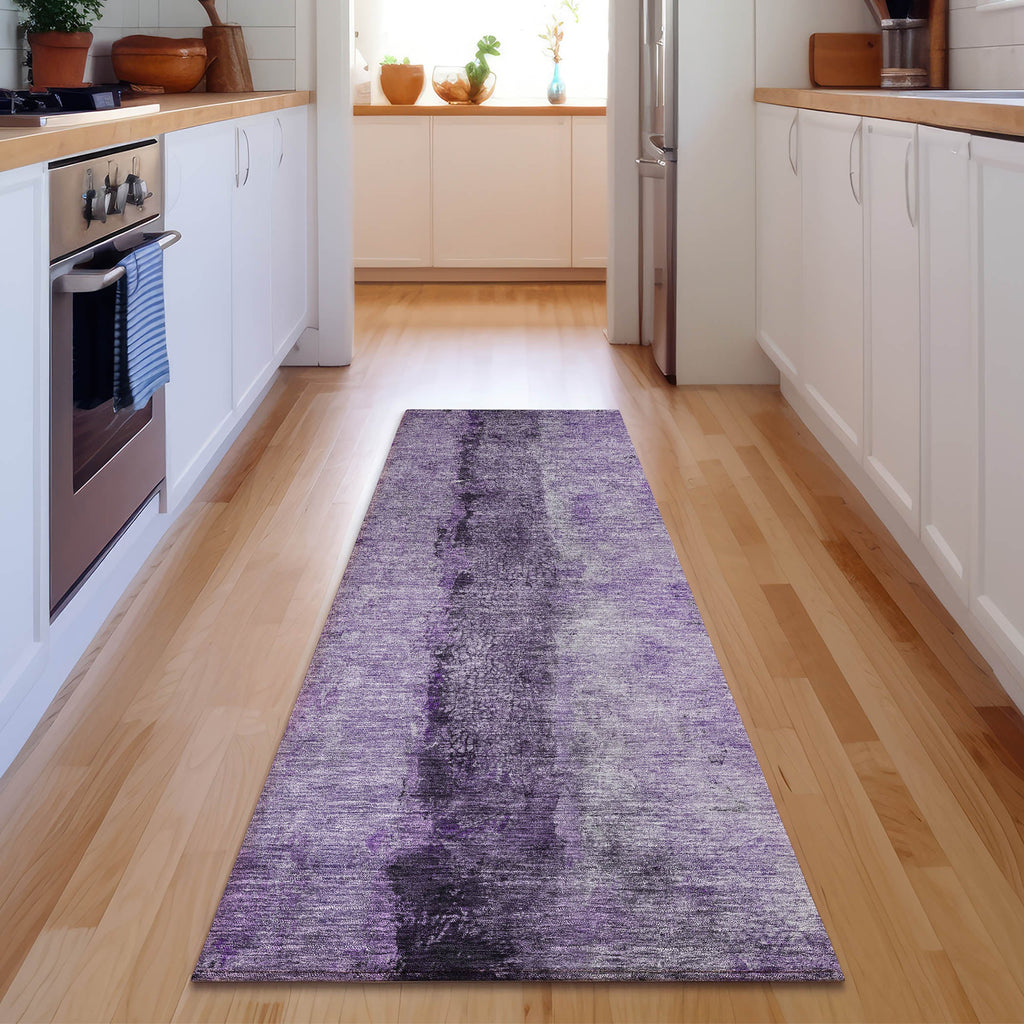 addison mayfield amf605 purple rug