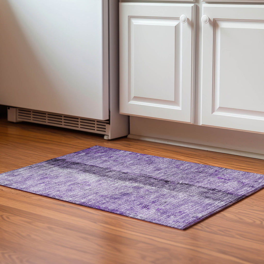 addison mayfield amf605 purple rug