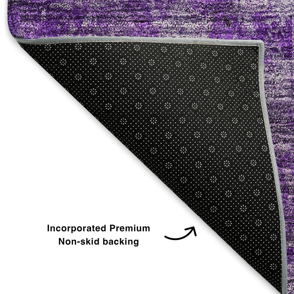 addison mayfield amf605 purple rug