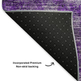 addison mayfield amf605 purple rug
