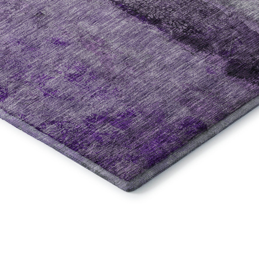 addison mayfield amf605 purple rug
