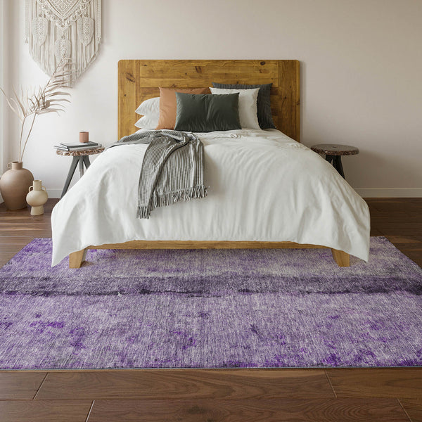addison mayfield amf605 purple rug