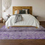 addison mayfield amf605 purple rug
