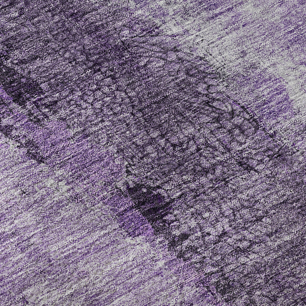 addison mayfield amf605 purple rug