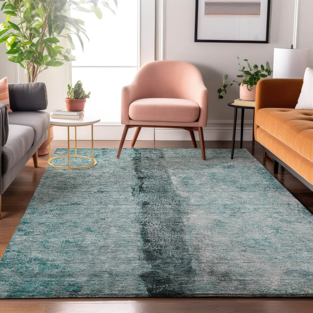 addison mayfield amf605 teal rug
