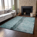 addison mayfield amf605 teal rug