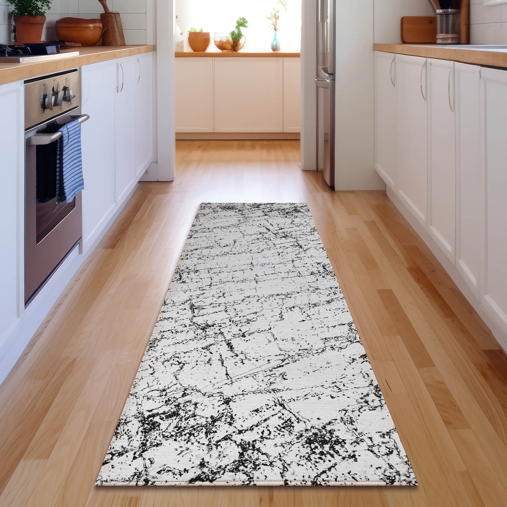 addison mayfield amf606 black rug