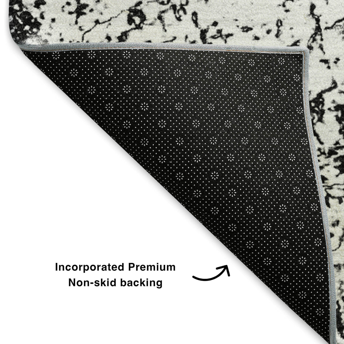 addison mayfield amf606 black rug
