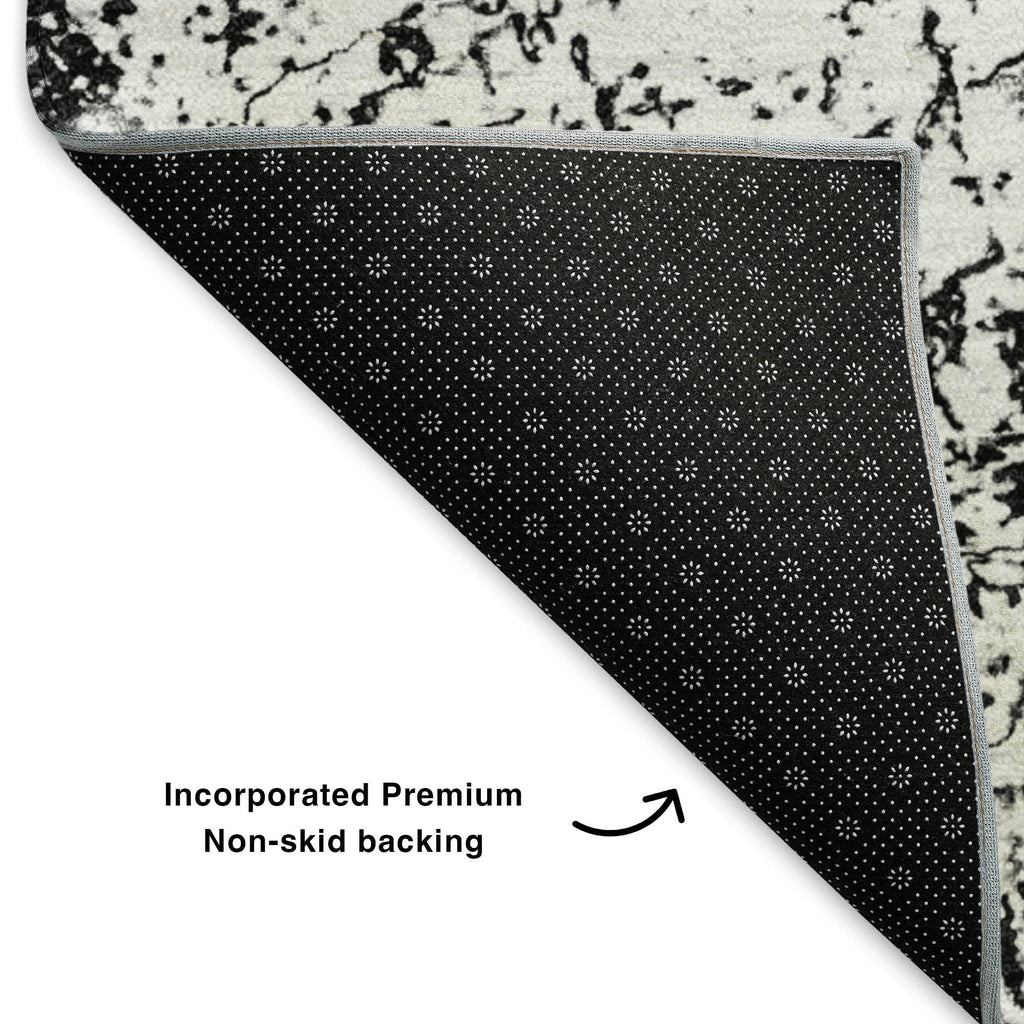 addison mayfield amf606 black rug