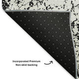 addison mayfield amf606 black rug