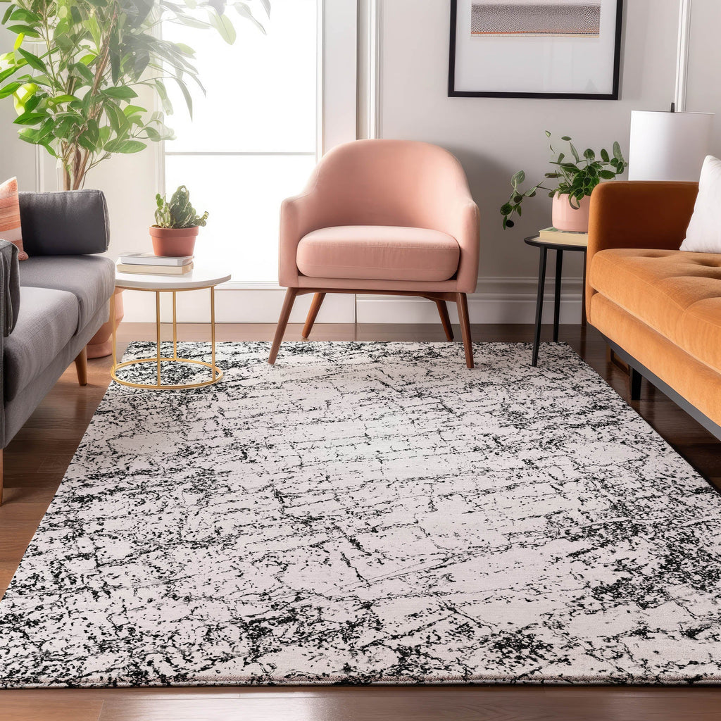 addison mayfield amf606 black rug