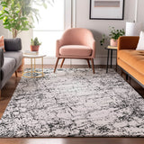 addison mayfield amf606 black rug
