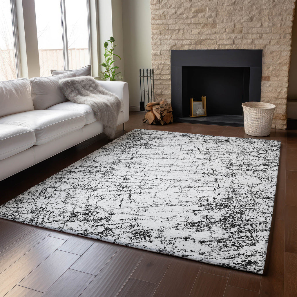 addison mayfield amf606 black rug