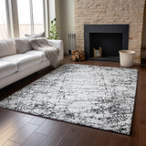 addison mayfield amf606 black rug