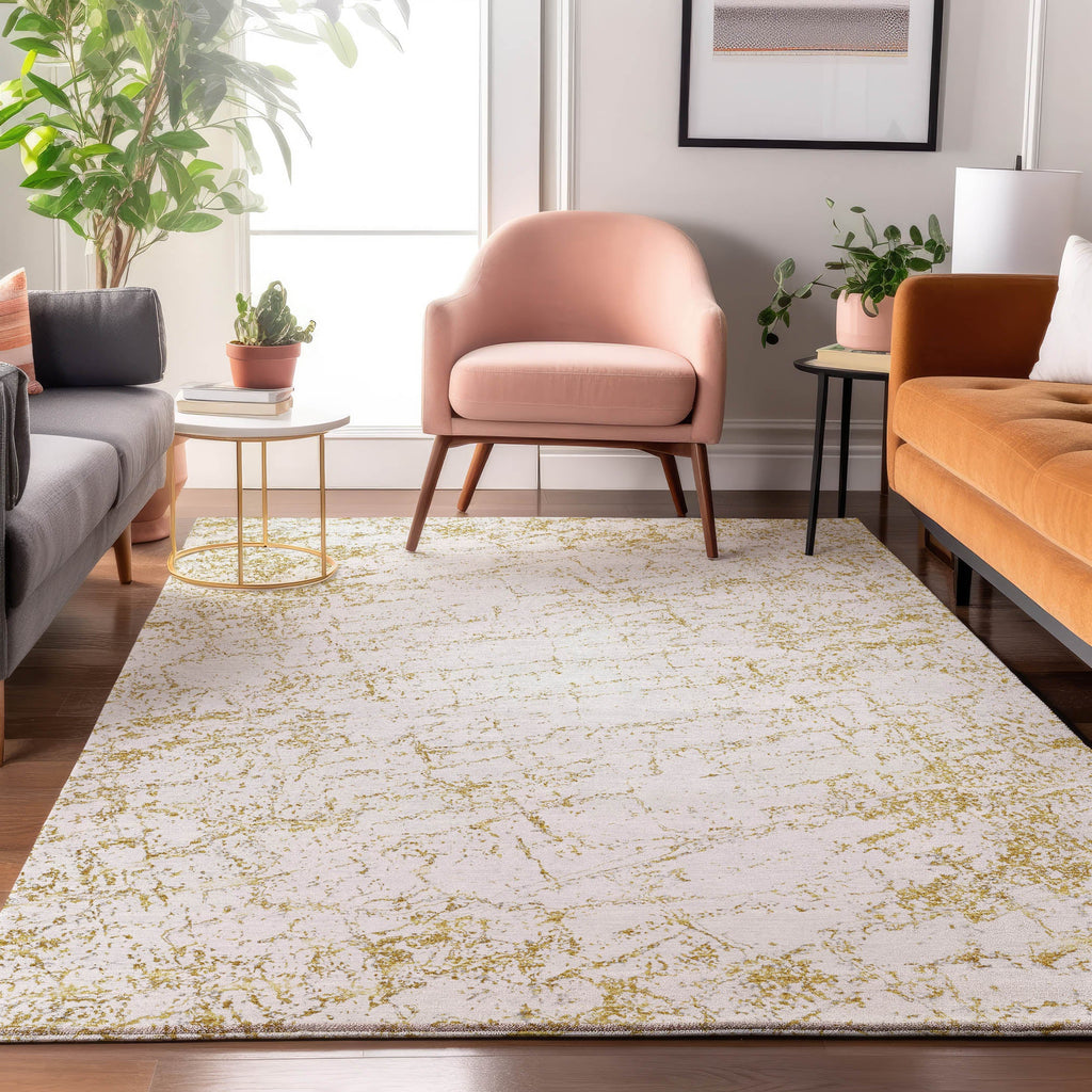 addison mayfield amf606 gold rug