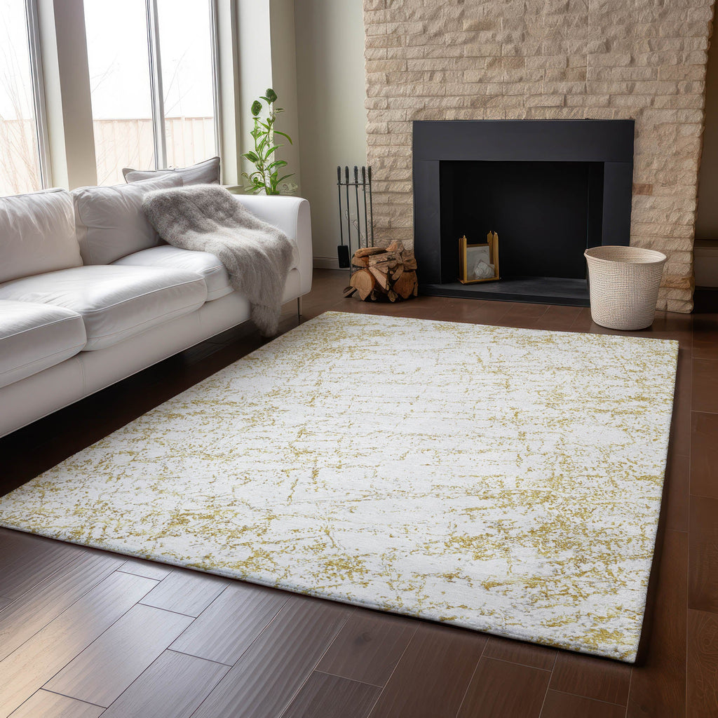 addison mayfield amf606 gold rug