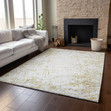 addison mayfield amf606 gold rug