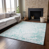 addison mayfield amf606 teal rug