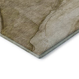 addison mayfield amf607 brown rug