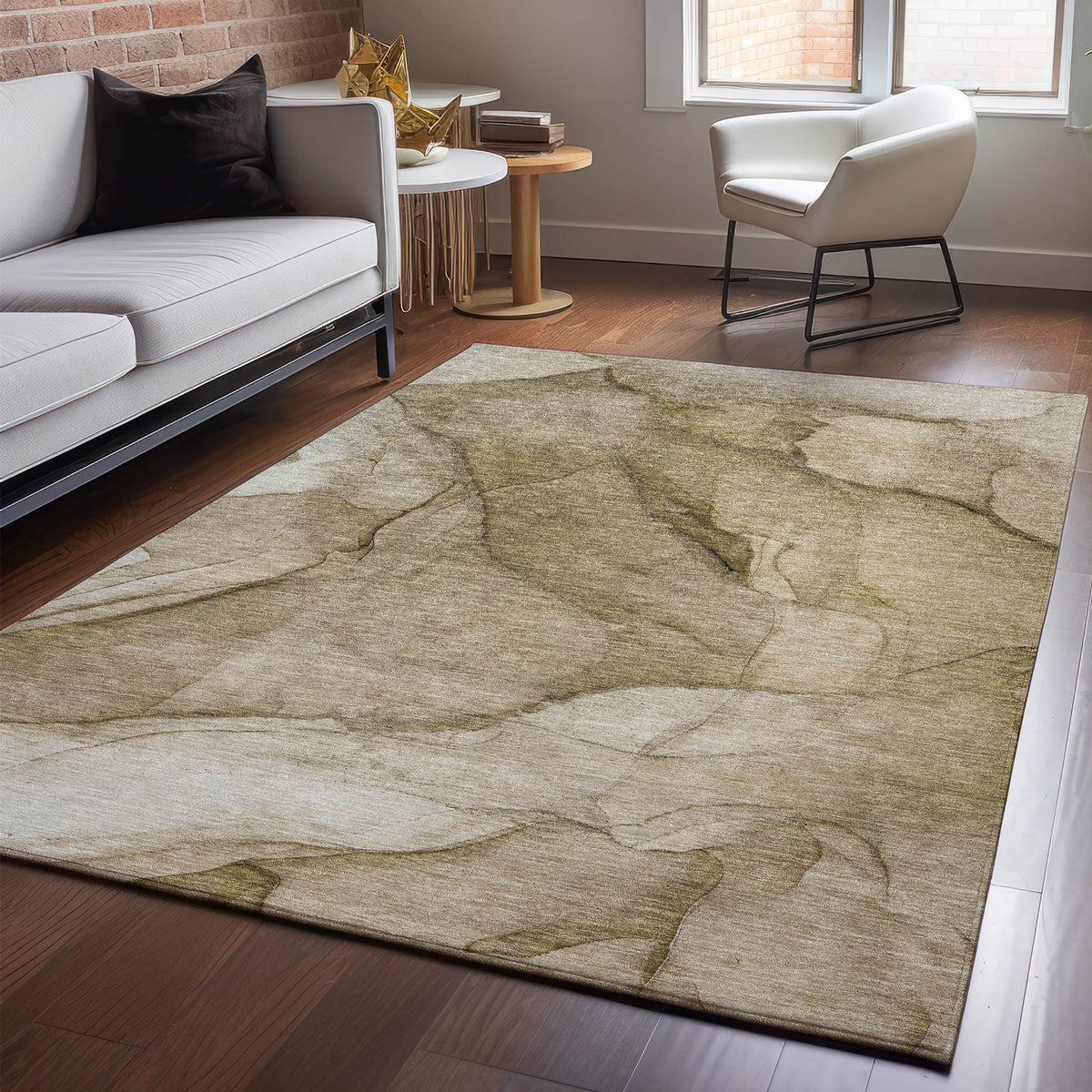 addison mayfield amf607 brown rug