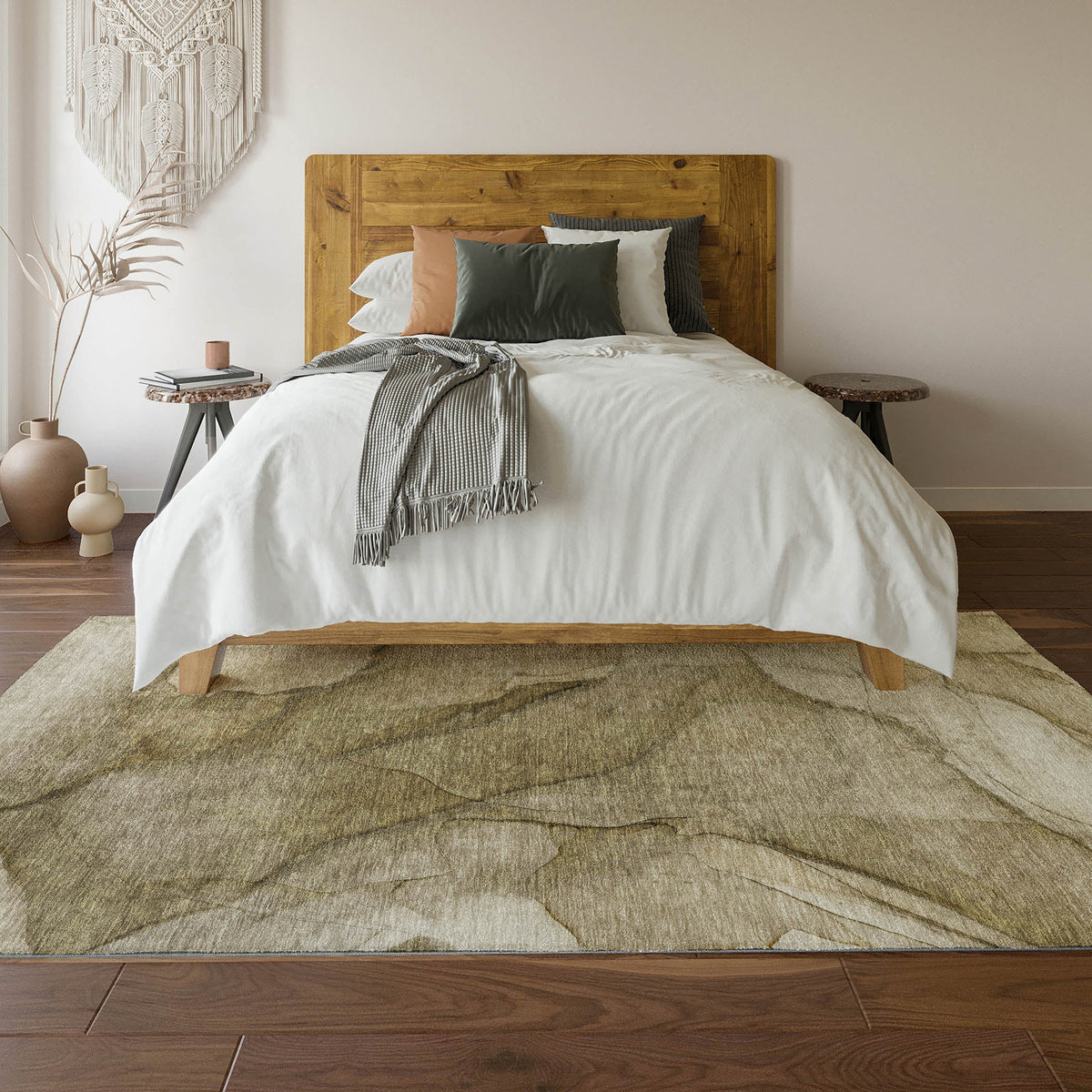 addison mayfield amf607 brown rug