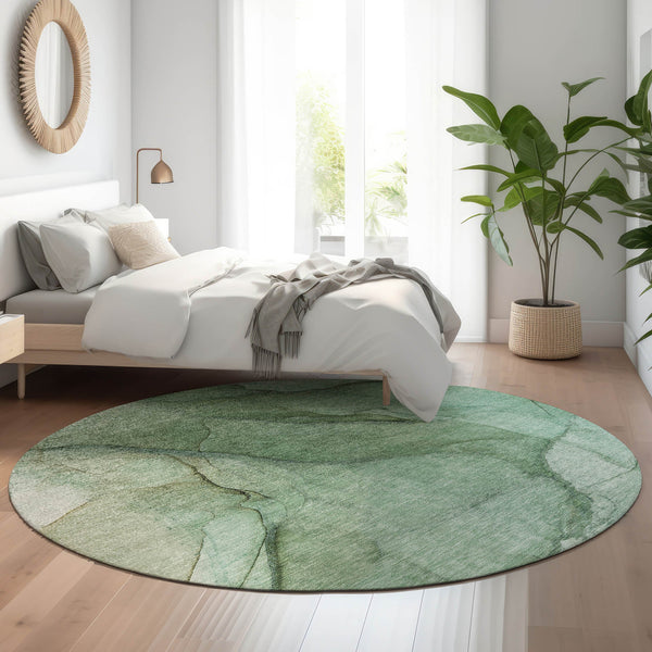 addison mayfield amf607 green rug