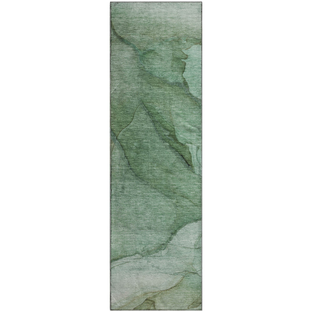 addison mayfield amf607 green rug