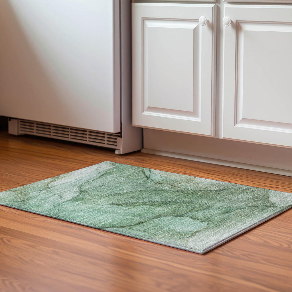addison mayfield amf607 green rug