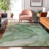 addison mayfield amf607 green rug