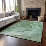 addison mayfield amf607 green rug