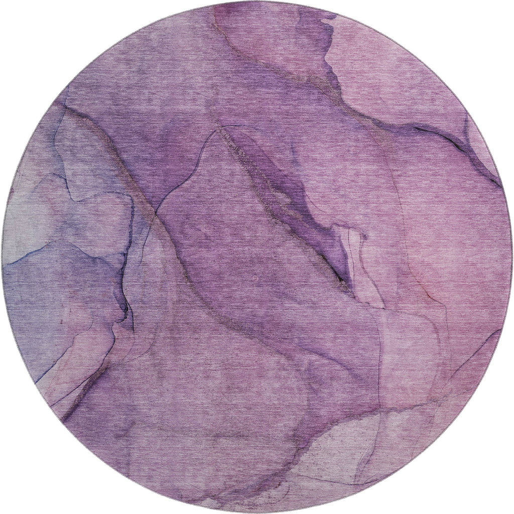 addison mayfield amf607 purple rug