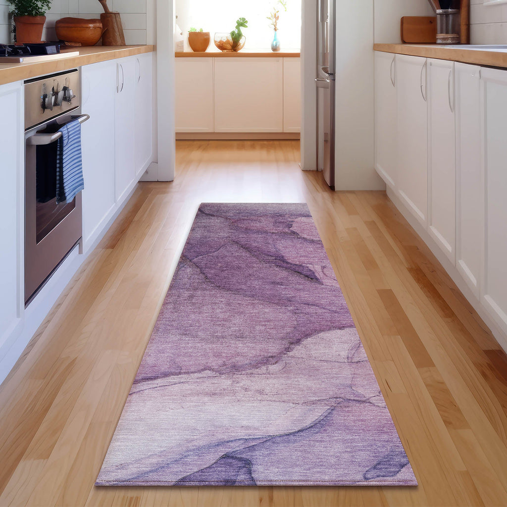 addison mayfield amf607 purple rug