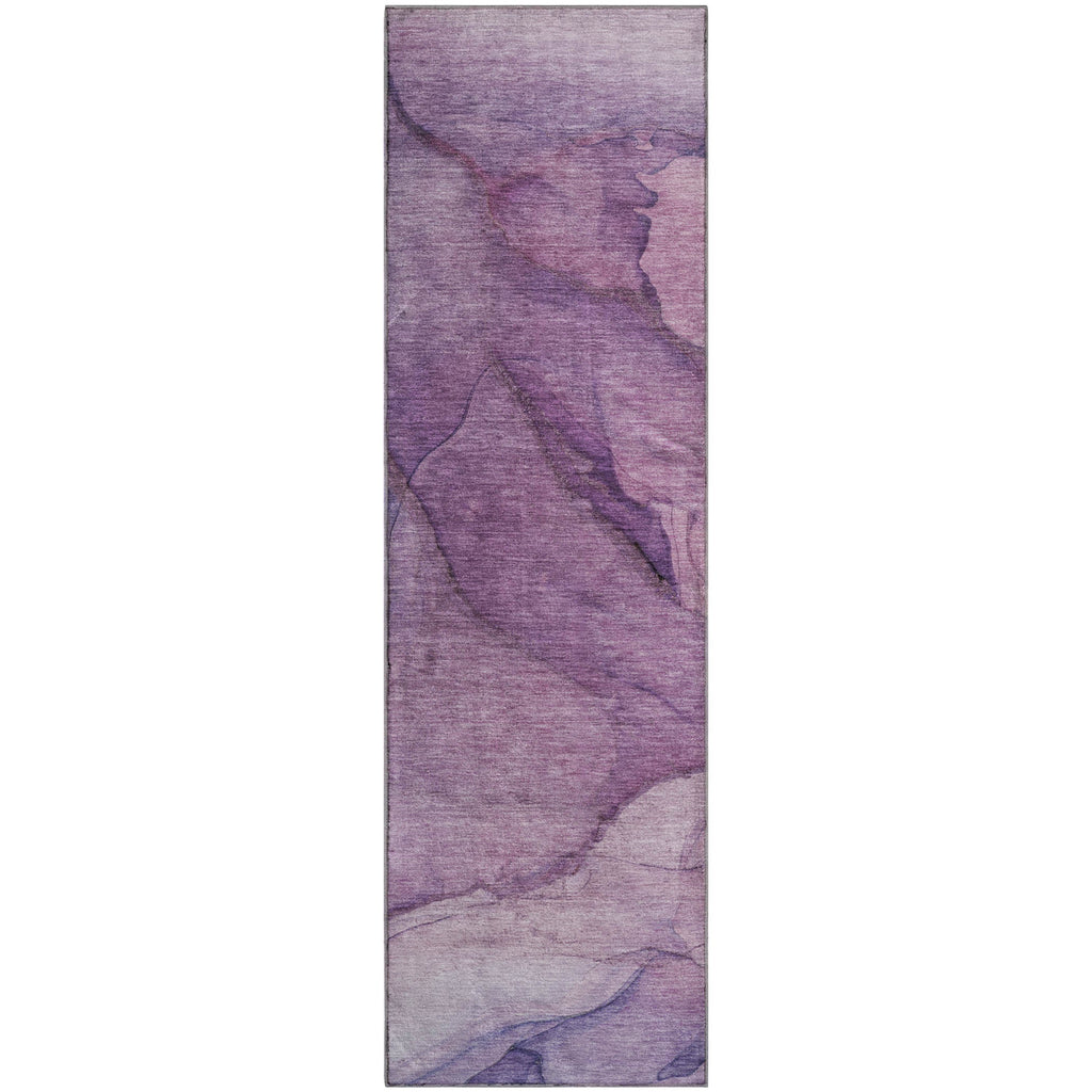 addison mayfield amf607 purple rug