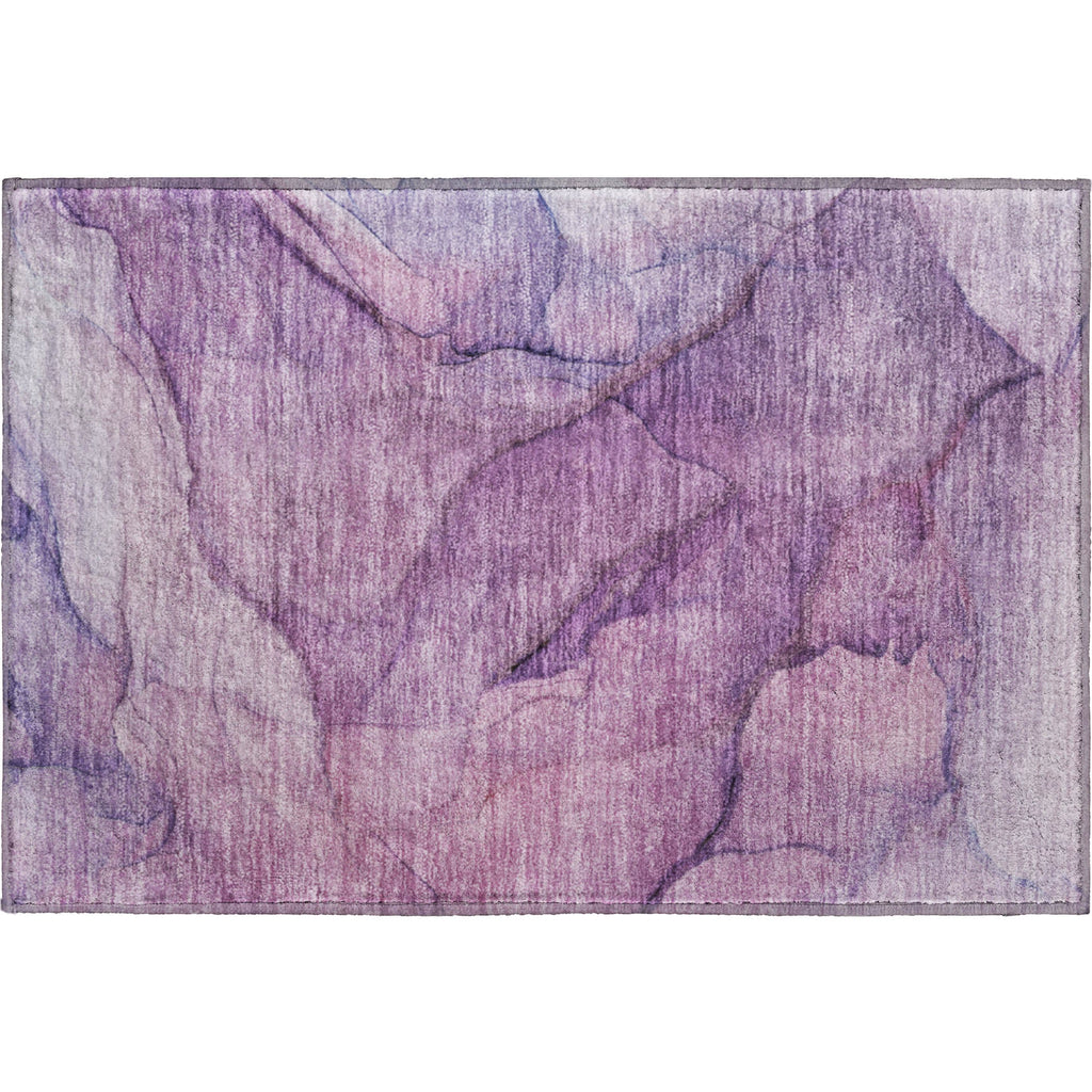 addison mayfield amf607 purple rug