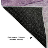 addison mayfield amf607 purple rug