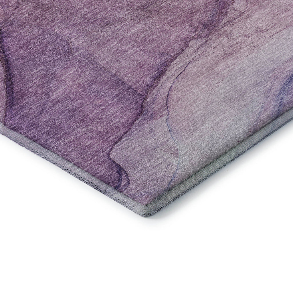 addison mayfield amf607 purple rug