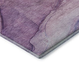 addison mayfield amf607 purple rug
