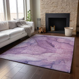 addison mayfield amf607 purple rug