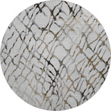 addison mayfield amf609 silver rug