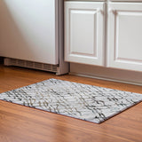 addison mayfield amf609 silver rug