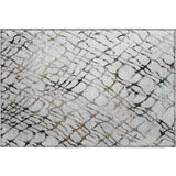 addison mayfield amf609 silver rug