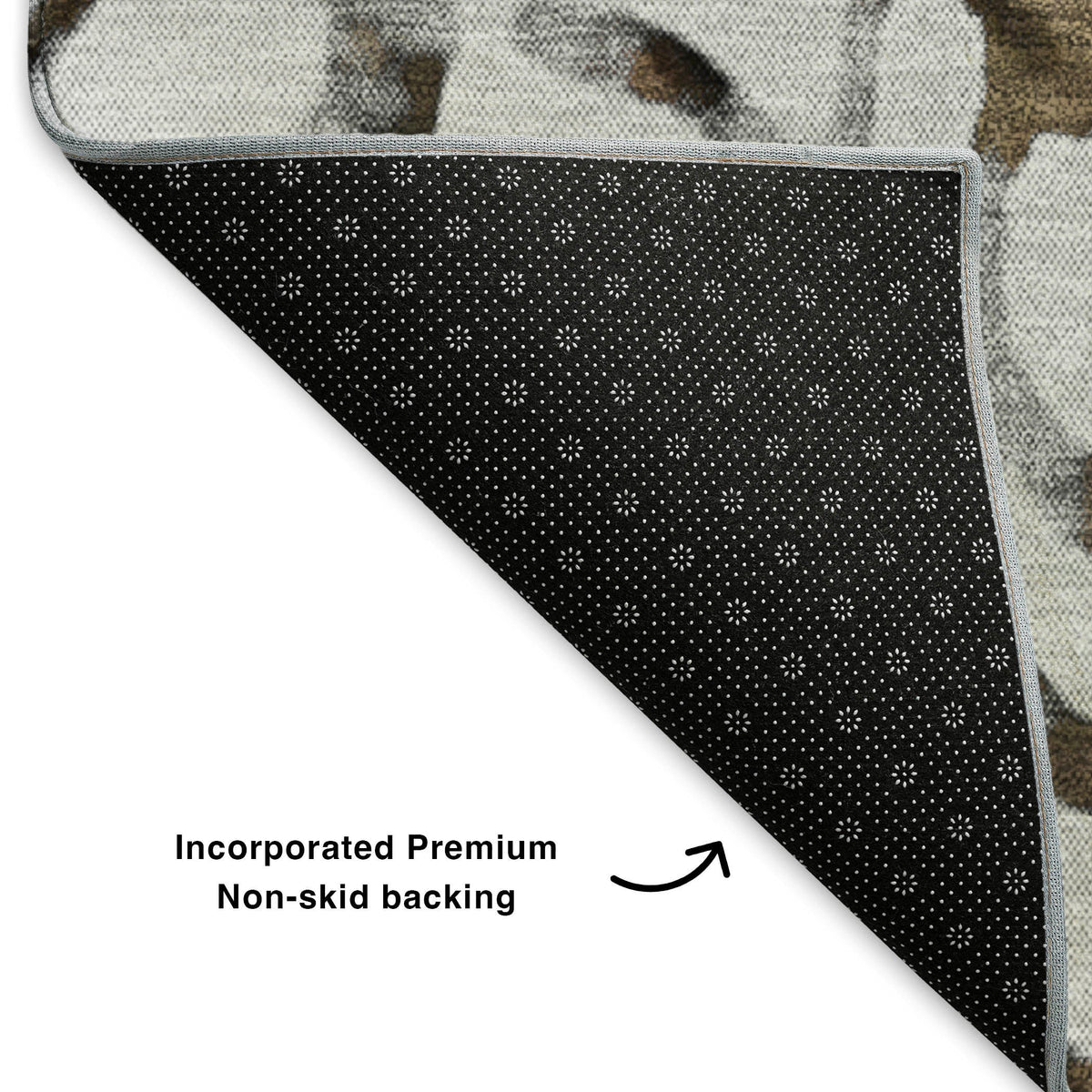 addison mayfield amf609 silver rug