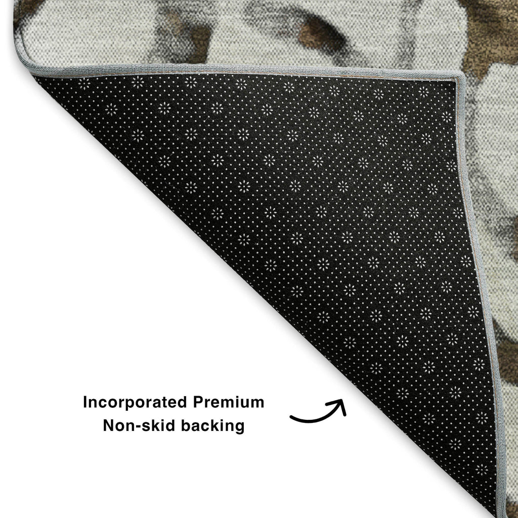 addison mayfield amf609 silver rug